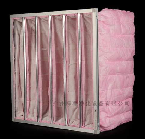 空調過濾器F7袋式濾料的平均效率為85%。 空調過濾器F7袋式濾料的平均效率為85%。