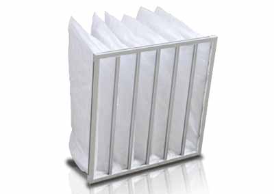 F9袋式空調過濾器具有容塵量大、性能穩定等特點。 F9袋式空調過濾器具有容塵量大、性能穩定等特點。