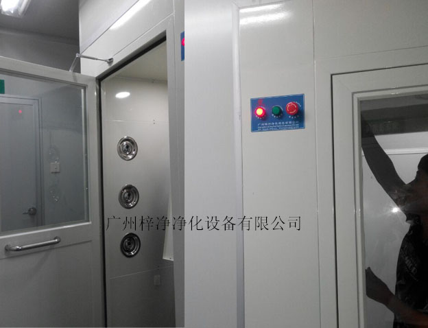 單人風淋間現場安裝 單人風淋間現場安裝