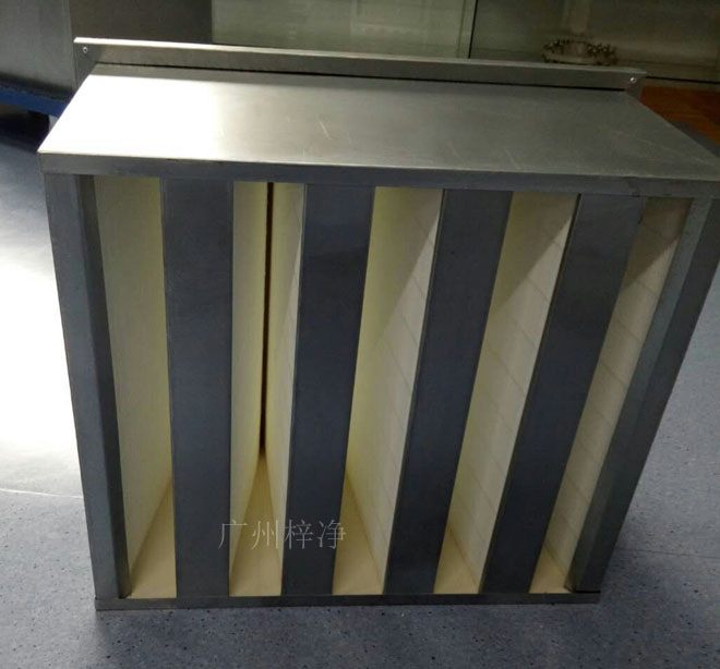 組合式鍍鋅框高效空氣過濾器 組合式鍍鋅框高效空氣過濾器