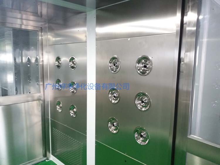 普通貨淋室工作區(qū)配可旋轉(zhuǎn)360度不銹鋼噴嘴 普通貨淋室工作區(qū)配可旋轉(zhuǎn)360度不銹鋼噴嘴