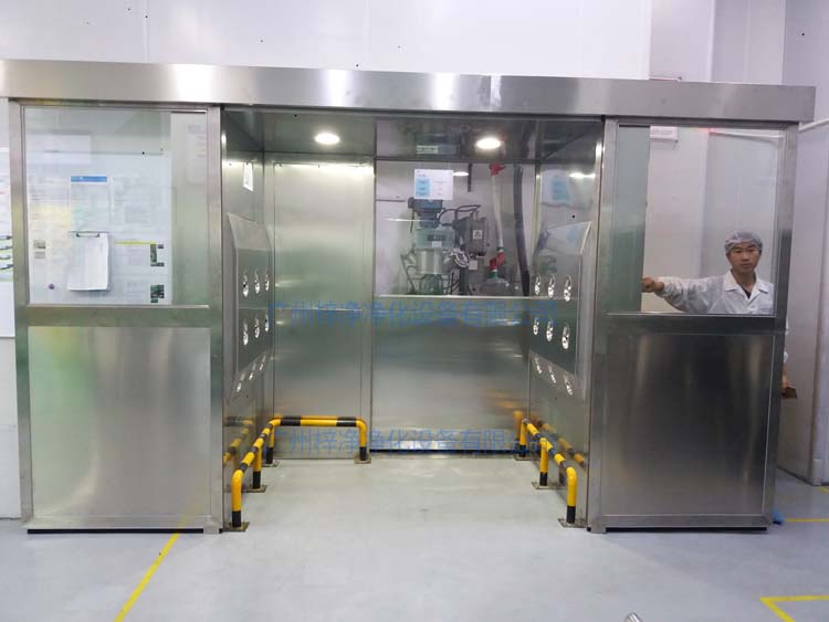 平移自動門貨淋室門開啟,內(nèi)置防撞柱 平移自動門貨淋室門開啟