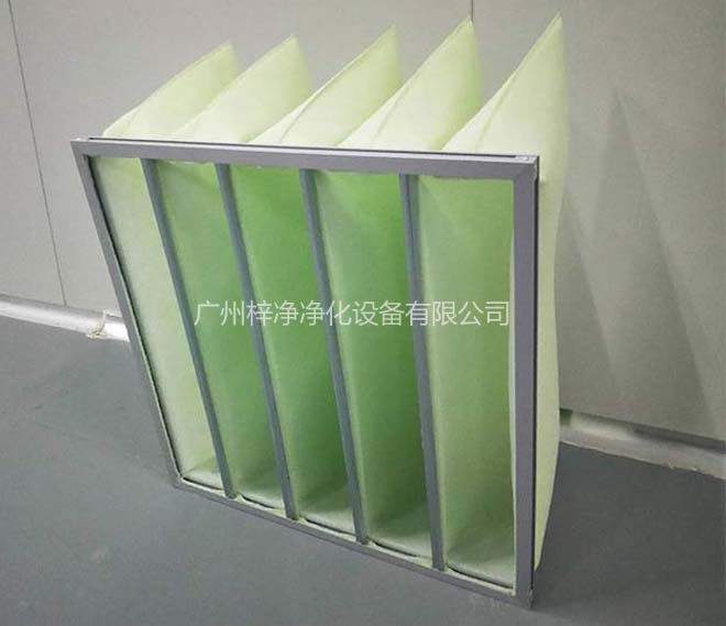 聚酯纖維過(guò)濾材料制作的初效袋式空氣過(guò)濾器 聚酯纖維過(guò)濾材料制作的初效袋式空氣過(guò)濾器