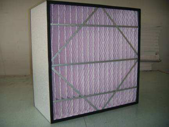 鳥籠式中效過濾器又稱為中效鳥籠式過濾器也叫箱式中效過濾器、組合式中效過濾器