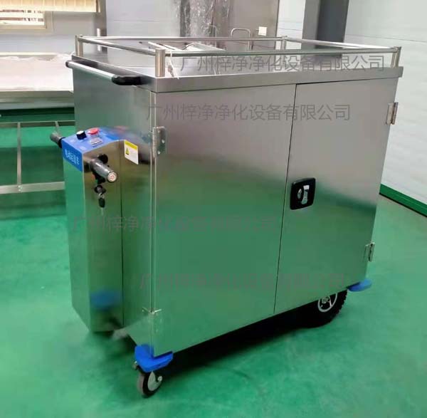 不銹鋼電動密封下送車 不銹鋼電動密封下送車