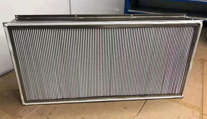 250度耐高溫高效過濾器新制作法 250度耐高溫高效過濾器新制作法