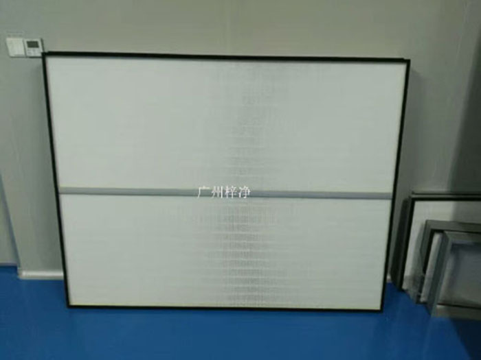 HEPA高效過濾網可廣泛用于光學電子、LCD液晶制造，生物醫藥、精密儀器、飲料食品，PCB印刷等行業無塵凈化車間的空調末端送風處。