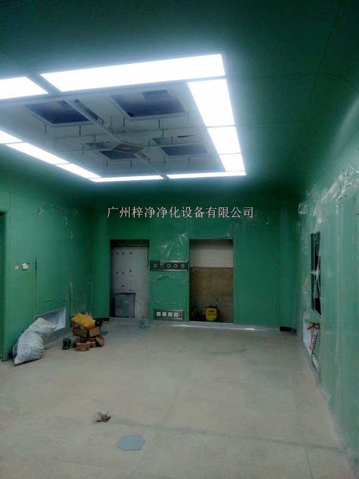 手術室阻漏送風天花安裝實拍圖 手術室阻漏送風天花安裝實拍圖
