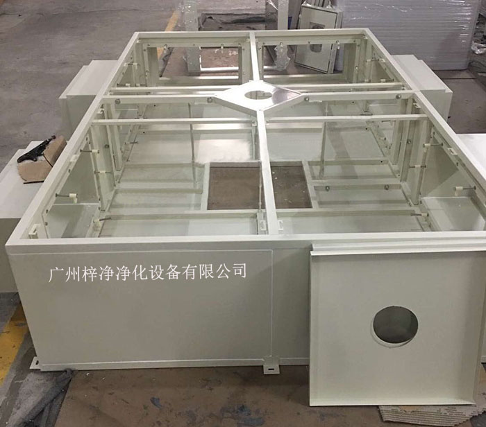 冷板噴塑層流送風天花 冷板噴塑層流送風天花