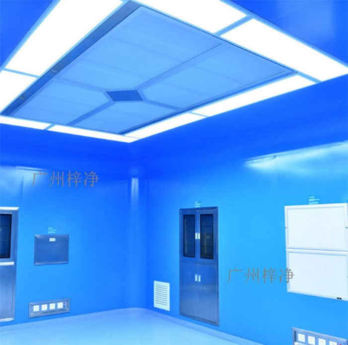 手術室層流送風天花安裝實拍圖 手術室層流送風天花安裝實拍圖