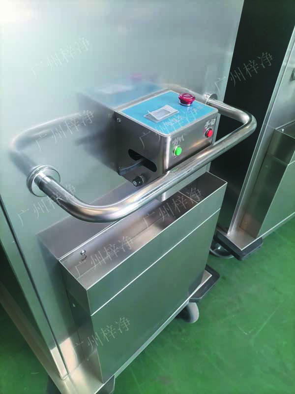 密閉式滅菌器械物品電動轉運車產品結構細節 密閉式滅菌器械物品電動轉運車產品結構細節