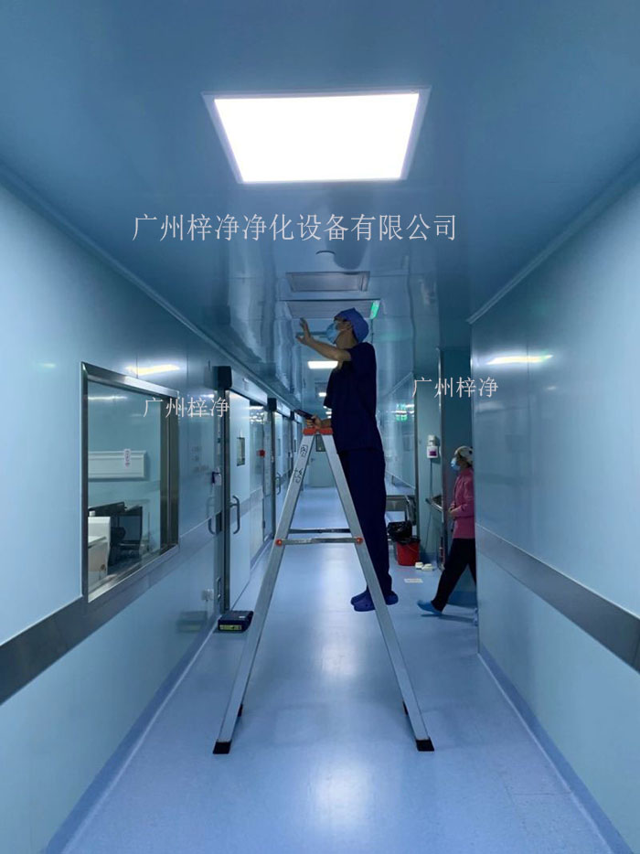 高效空氣過濾器更換現場實拍圖 高效空氣過濾器更換現場實拍圖