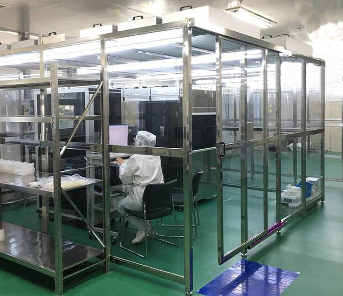 潔凈棚在食品檢測過程中,實驗室環境的潔凈度直接影響到檢測結果的準確性和可靠性。 潔凈棚在食品檢測過程中,實驗室環境的潔凈度直接影響到檢測結果的準確性和可靠性。